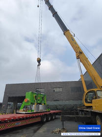 Buy XCMG QY70K-I Used Crane / 2 Used XCMG QY70K-I Crane 2018 Model / 2